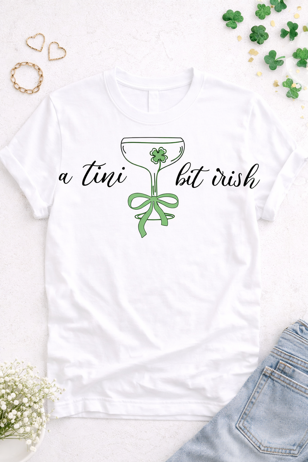 A tini bit Irish