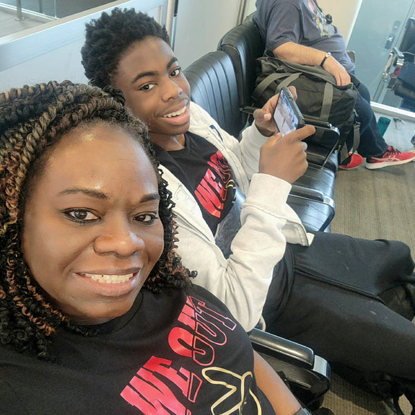 we out!....again