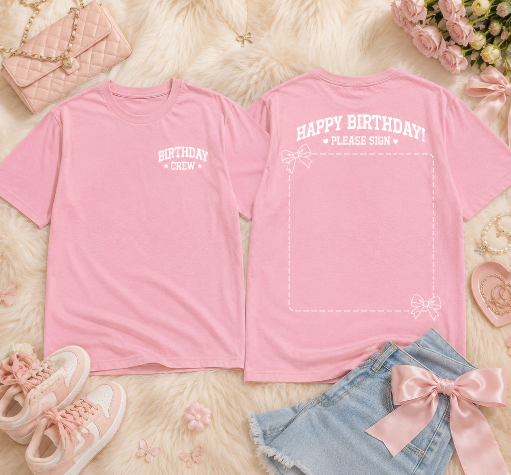 Birthday Shirt