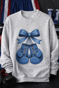 Boxing Gloves and Bows