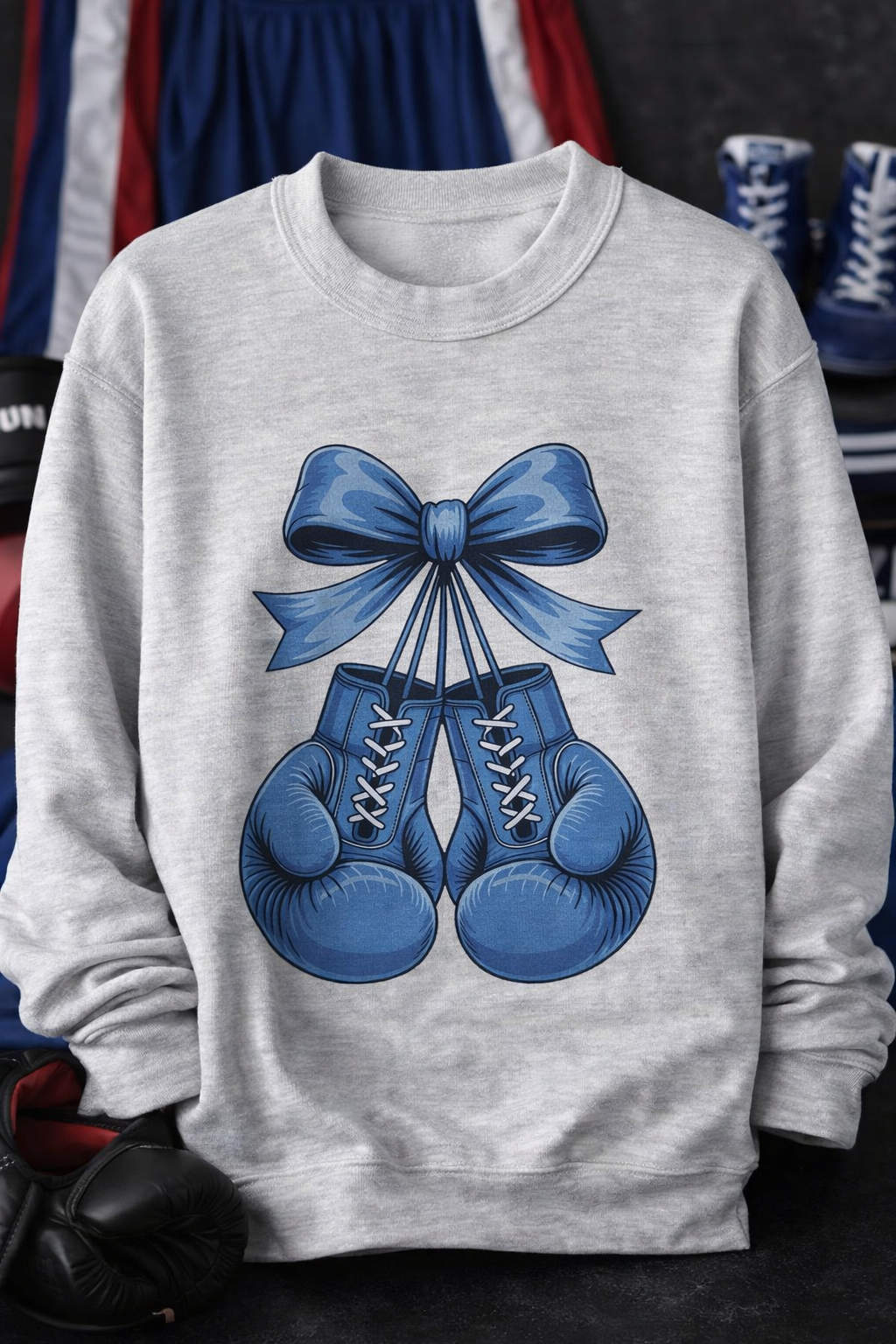 Boxing Gloves and Bows