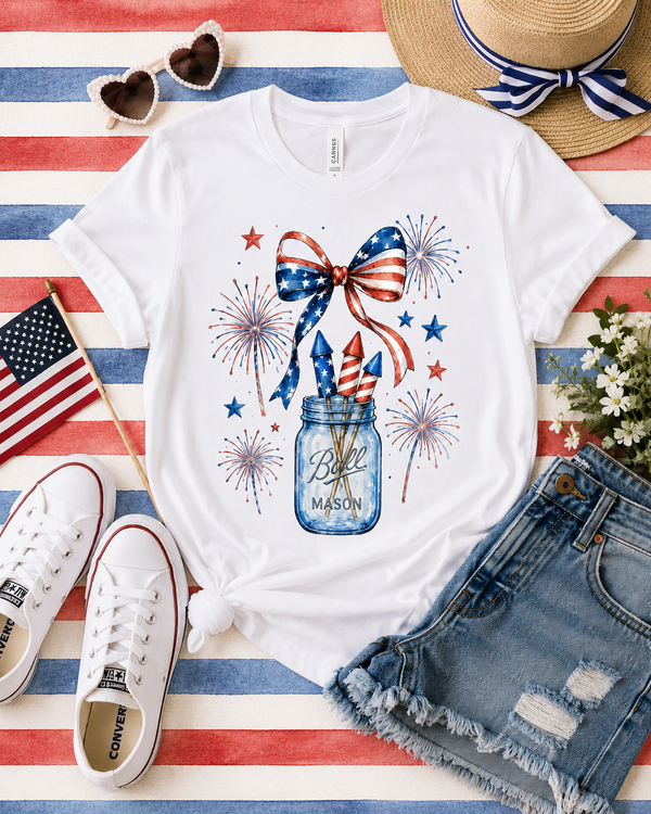 Stars, Stripes and Sparklers
