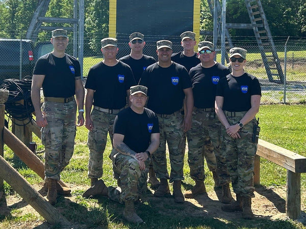 train 'em tough!
