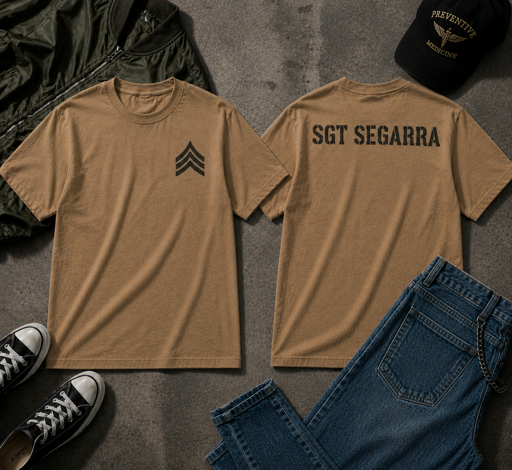 Military Custom Shirts