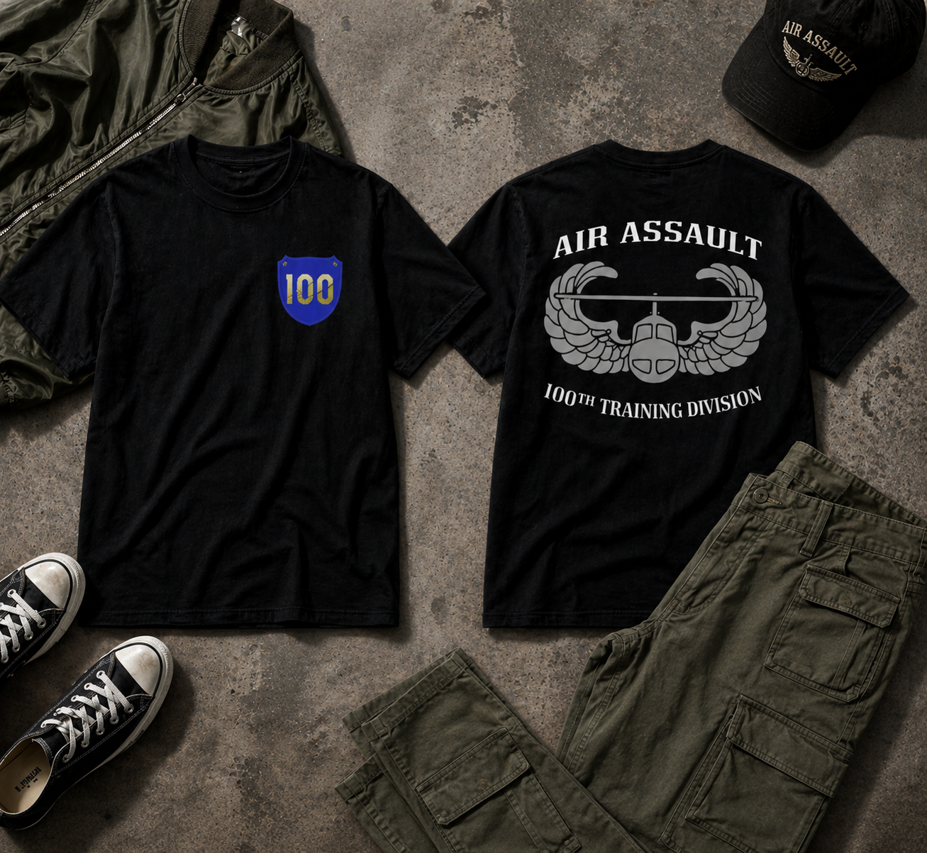 Military Custom Shirts